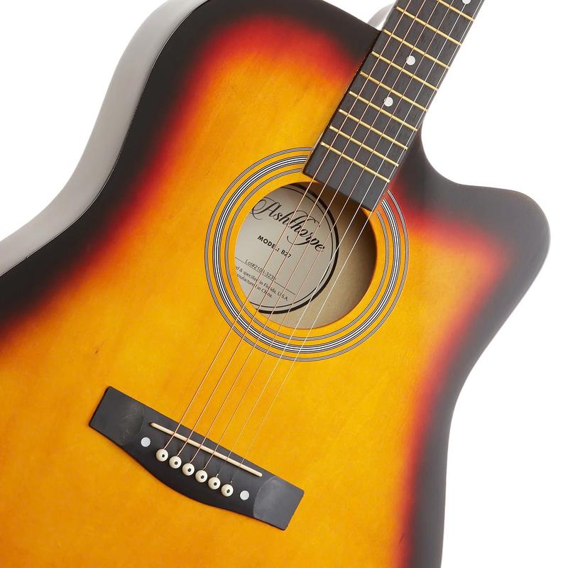 41-Inch Beginner Acoustic Guitar Starter Package, Sunburst