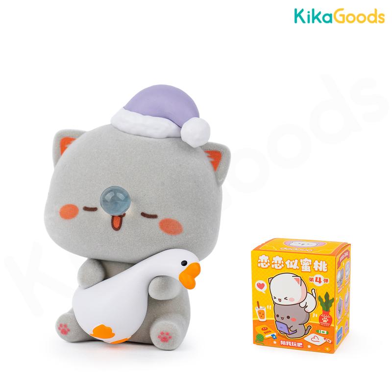 Mitao Cat Love Like Peach Season 4 Blind Box