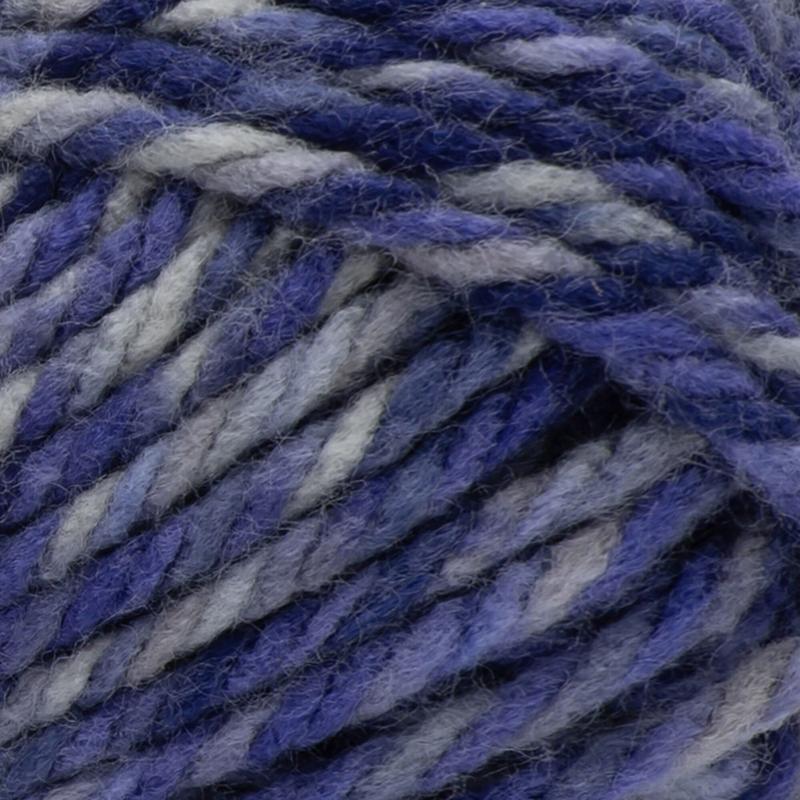 Bernat Softee Chunky Twist Marled 100% Acrylic Bulky #6 Yarn Skein For Knitting