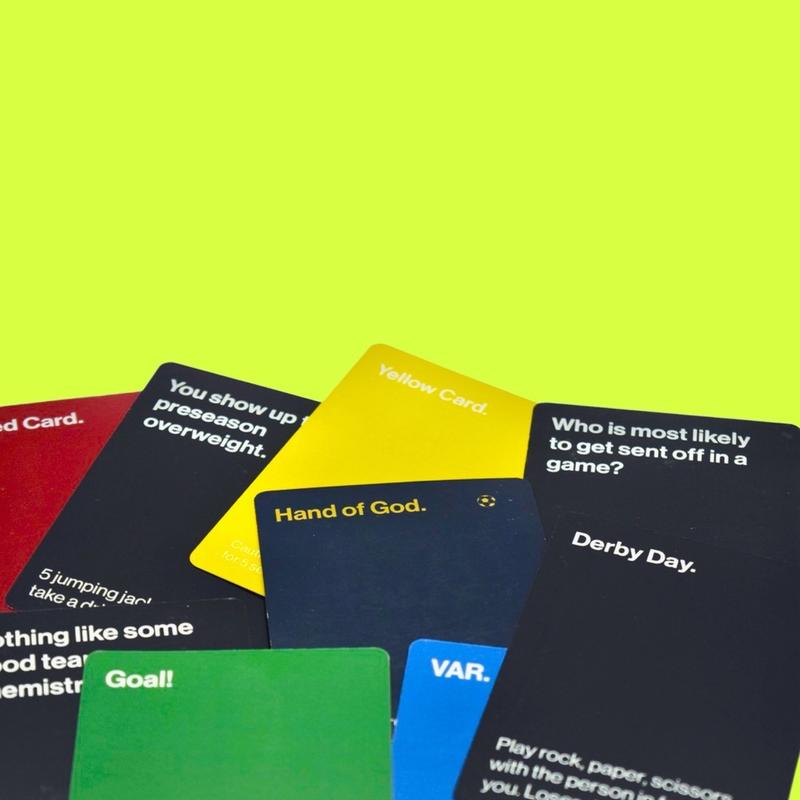 GIVE&GO - The Soccer Card Game For Footy Fans.