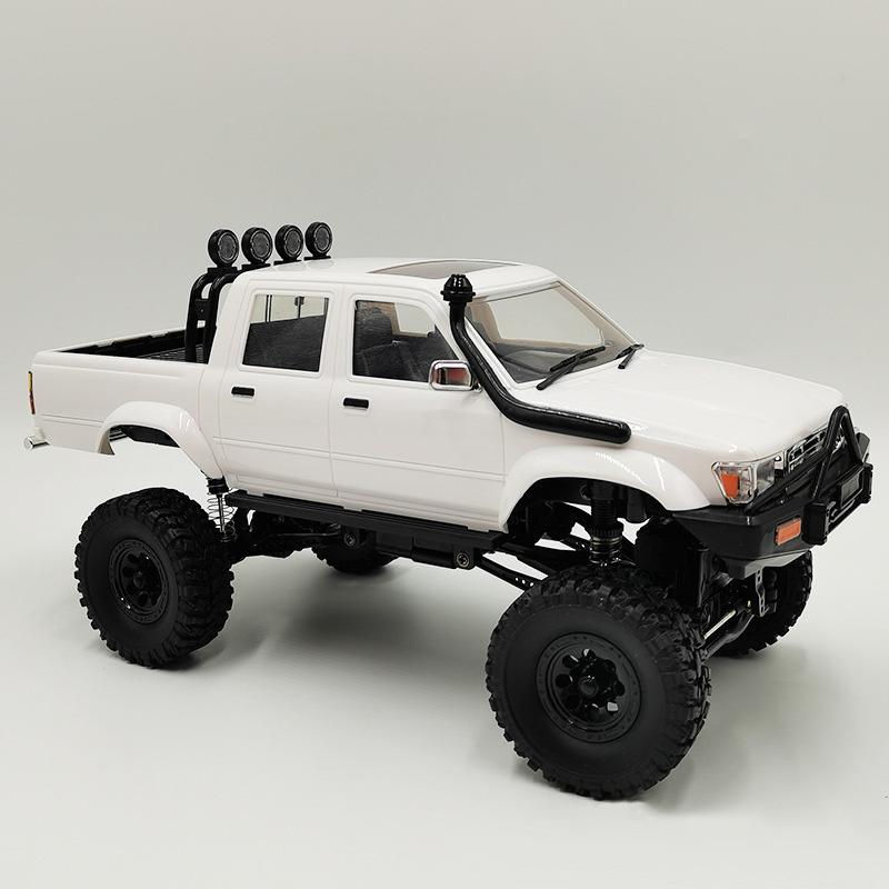 C64-1 WPL RC CAR 1 16 2.4G Full Scale 4WD Climbing Car Off Road Vehicle C64 Pickup Truck Remote Control Kid Adult Toy Gift