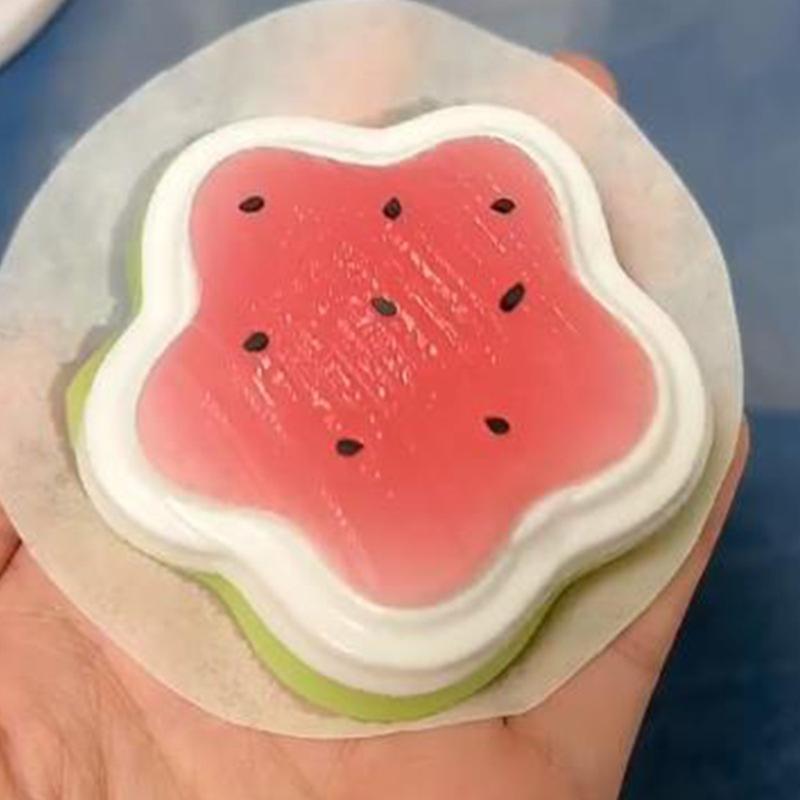 Juicy Watermelon Squishy Toy – Refreshing Stress Relief & Sensory Fun for All Ages!