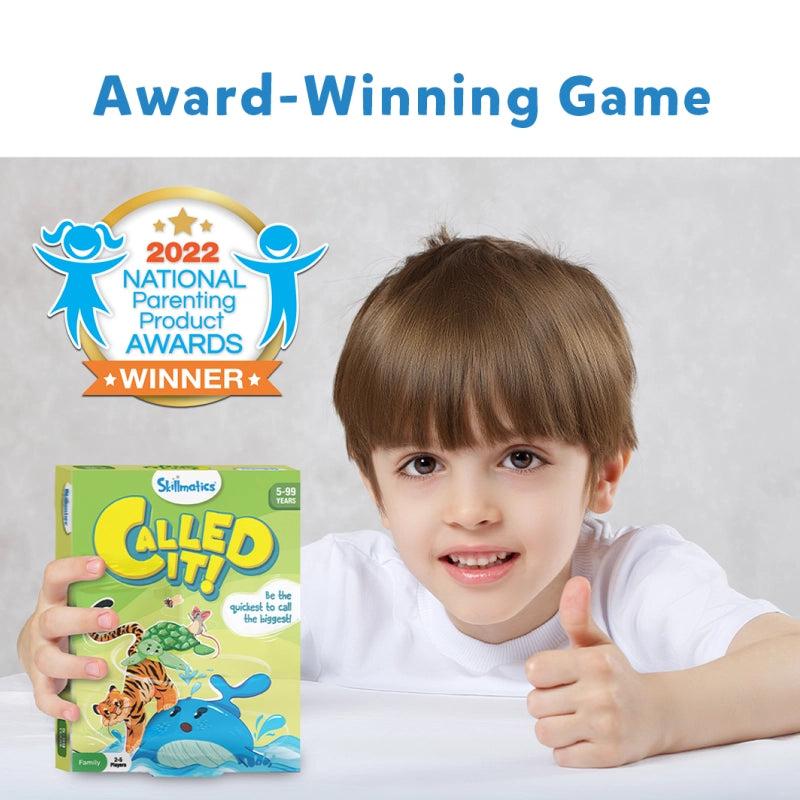 Skillmatics Called It - The Funniest & Loudest Card Game, Gifts for Kids, Family Friendly Games for Boys & Girls Ages 5 and up