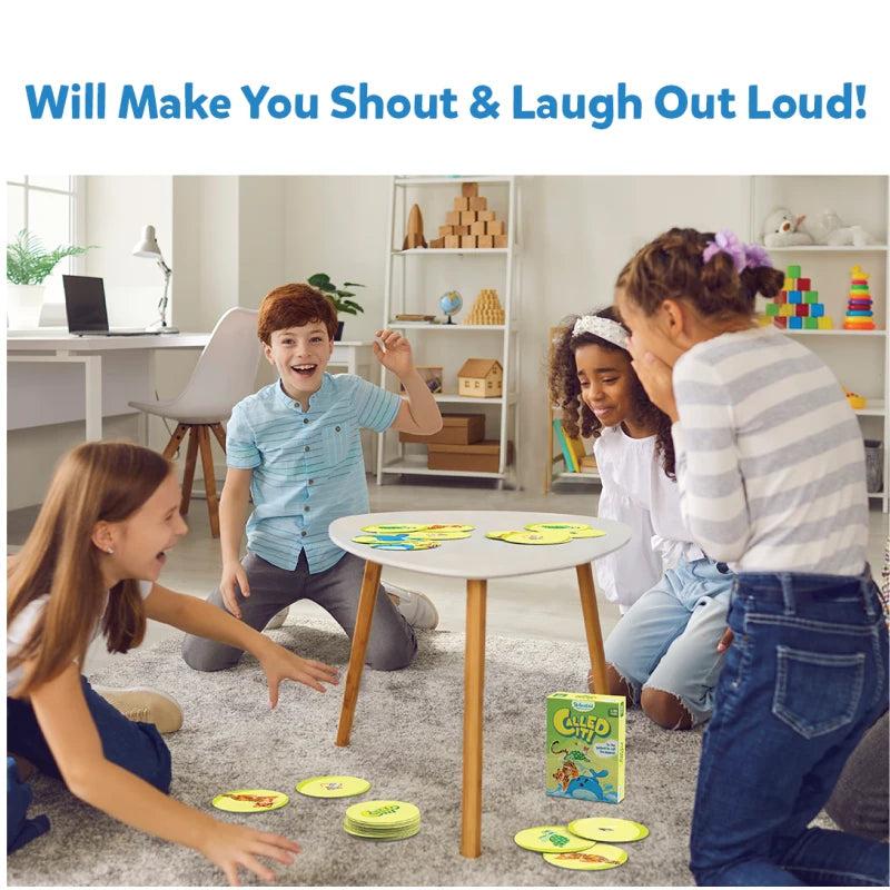 Skillmatics Called It - The Funniest & Loudest Card Game, Gifts for Kids, Family Friendly Games for Boys & Girls Ages 5 and up