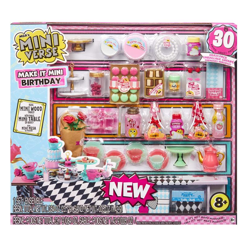 Make It Mini Birthday Multi-Pack, Ages 8+ MGA's Brand Toy