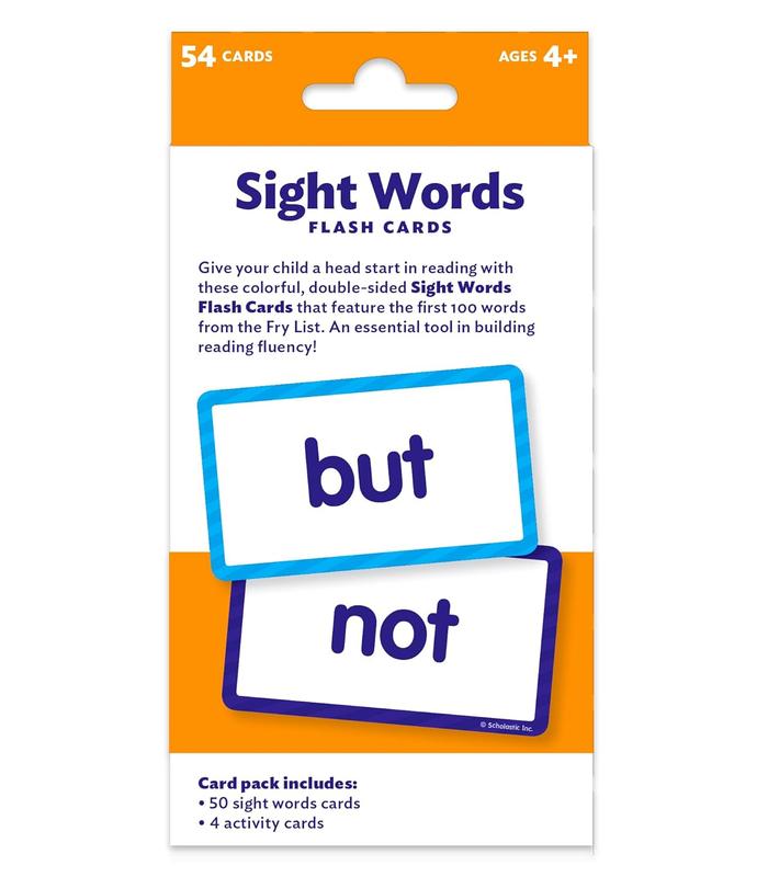 Flash Cards: Sight Words for Early Education