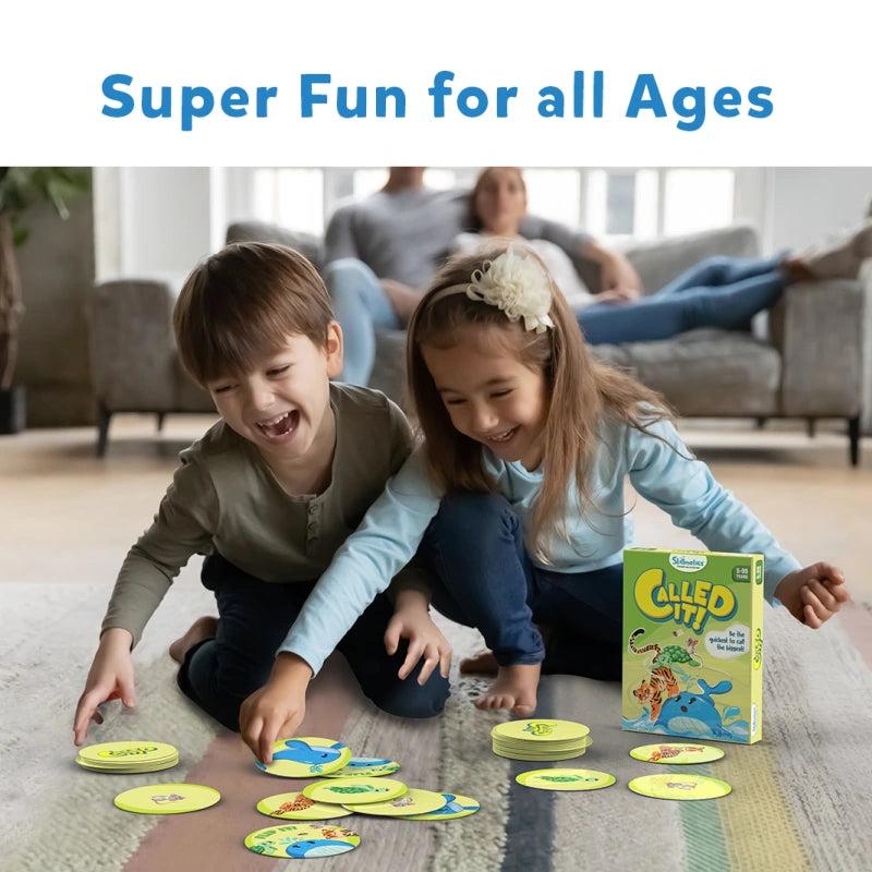 Skillmatics Called It - The Funniest & Loudest Card Game, Gifts for Kids, Family Friendly Games for Boys & Girls Ages 5 and up