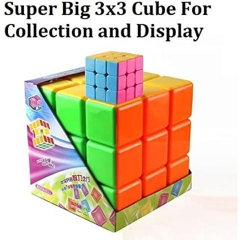 Giant 3x3 Speed Cube, Large 3x3 Cube Puzzles Toy (7 inches)