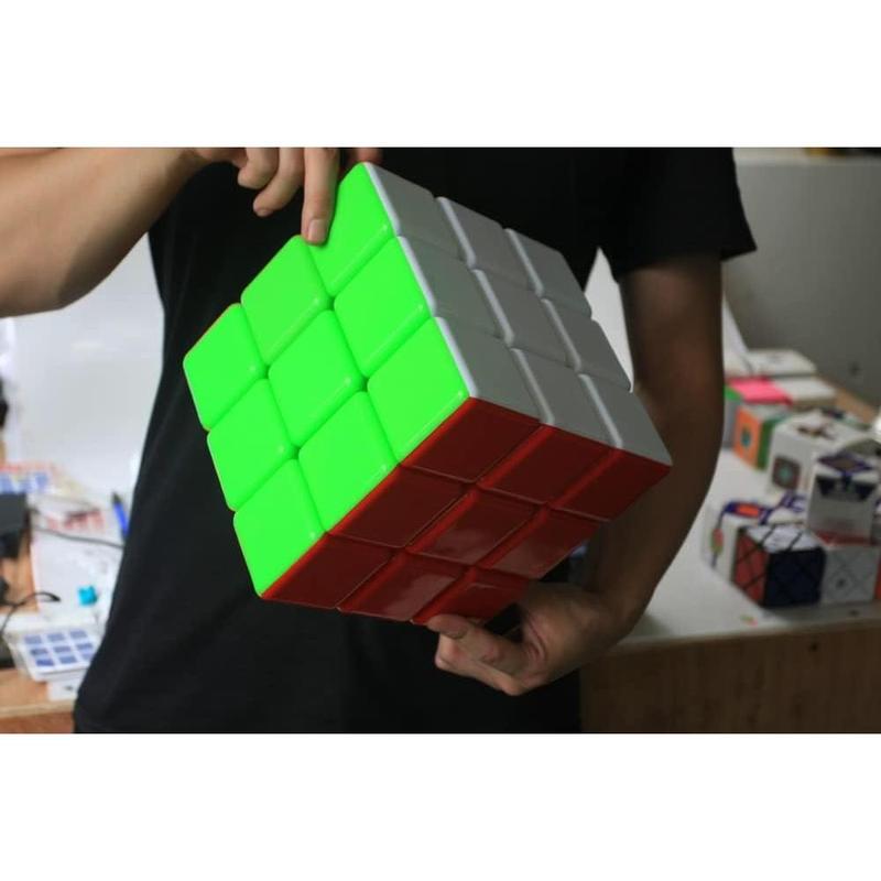 Giant 3x3 Speed Cube, Large 3x3 Cube Puzzles Toy (7 inches)