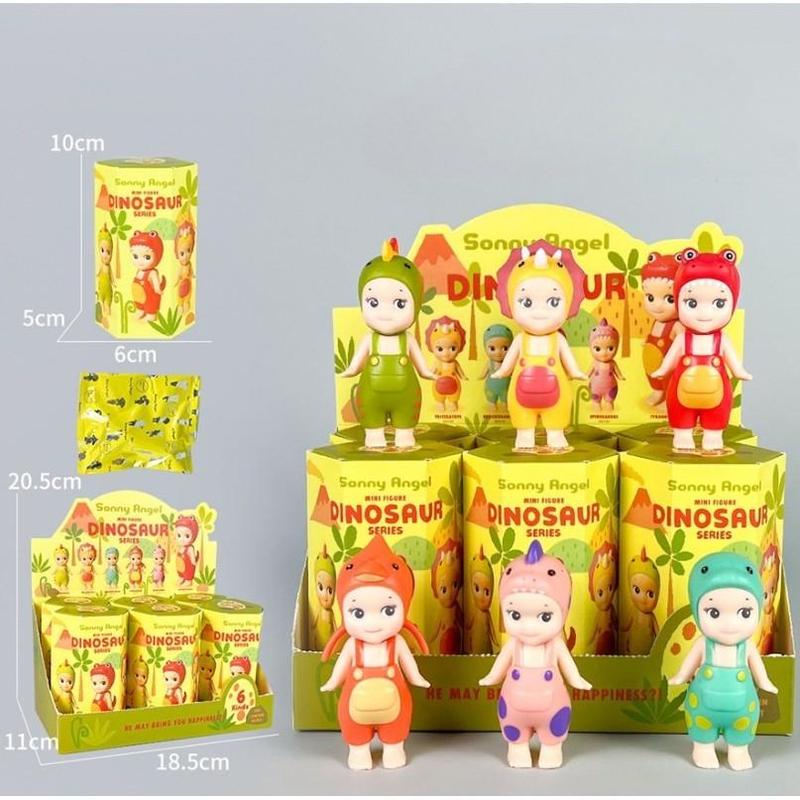 Sonny Angel Hippers: Trendy Blind Box Figures - Cute Cats, Fruits & More | Collectible Decor for Fans & Collectors