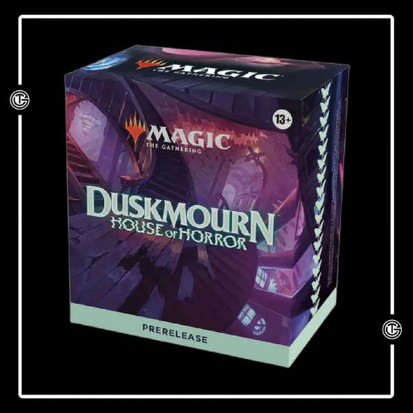 Magic: The Gathering- Duskmourn Pre Release Kit