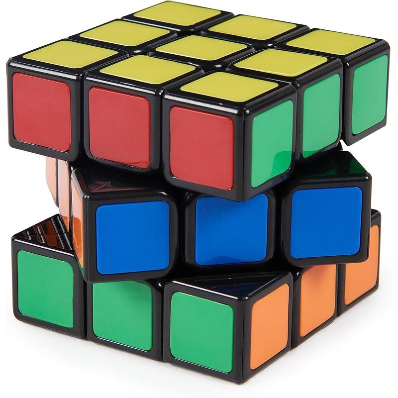 Rubik’s, Tiled Trio Bundle 2x2 Mini 3x3 Cube 4x4 Master 3D Puzzle Game Stress Relief Fidget Toy Travel Gift Set, for Adults & Kids Ages 8 and up