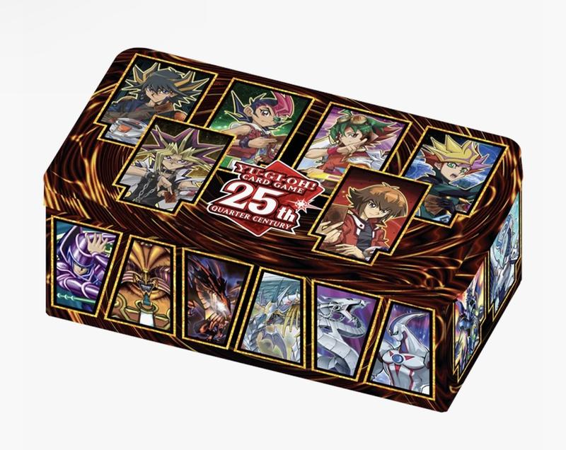 YuGiOh: 25th anniversary Dueling Heroes Tins