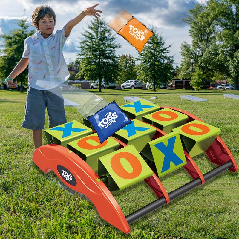 3x3 Tossing Game Set, Outdoor Indoor Entertainment Toy, Tossing Competition Game Toy, Suitable for Children and Adult Families