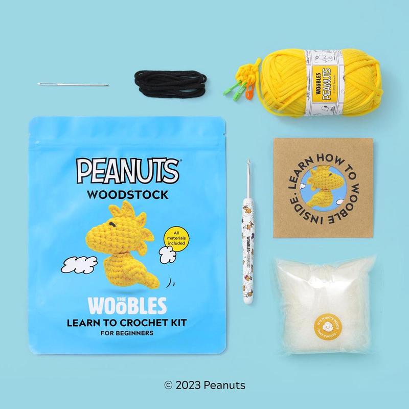 Woodstock Crochet Kit