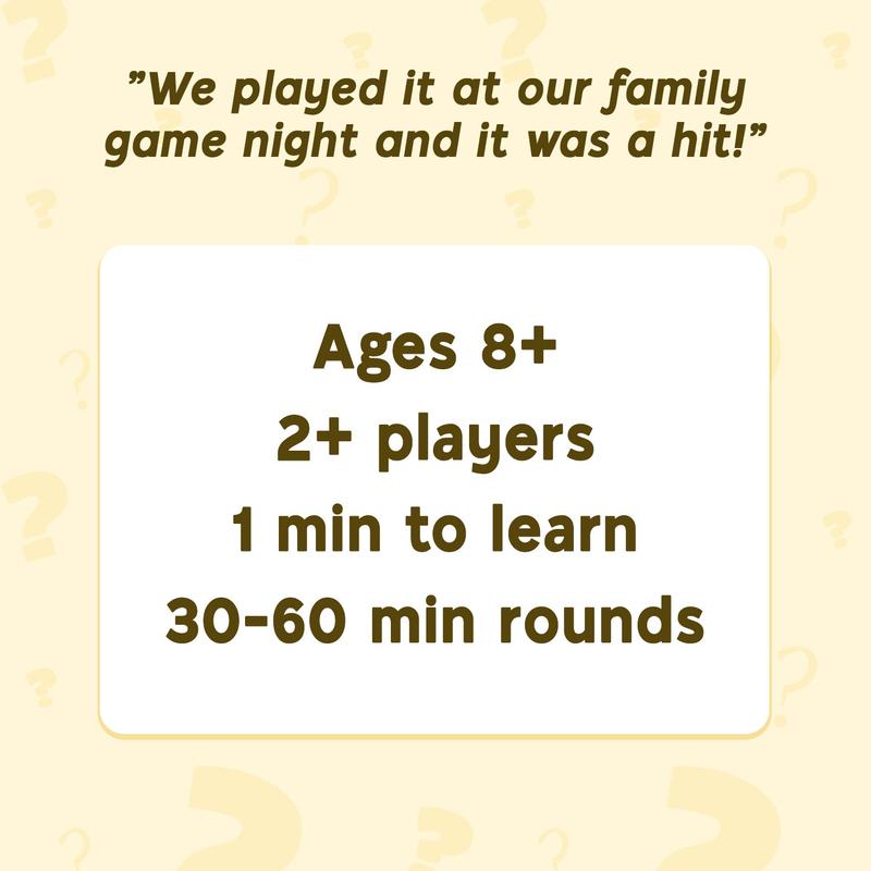 Who Knows More? Kids or Adults - the Ultimate Trivia Game for Kids, Teens and Adults