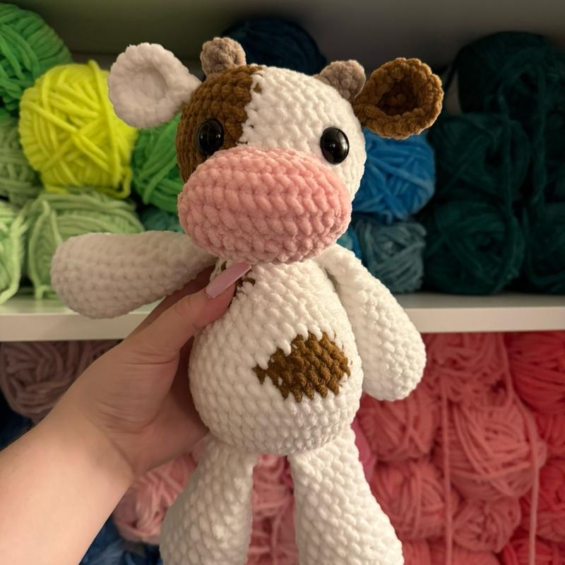 Crochet Cow