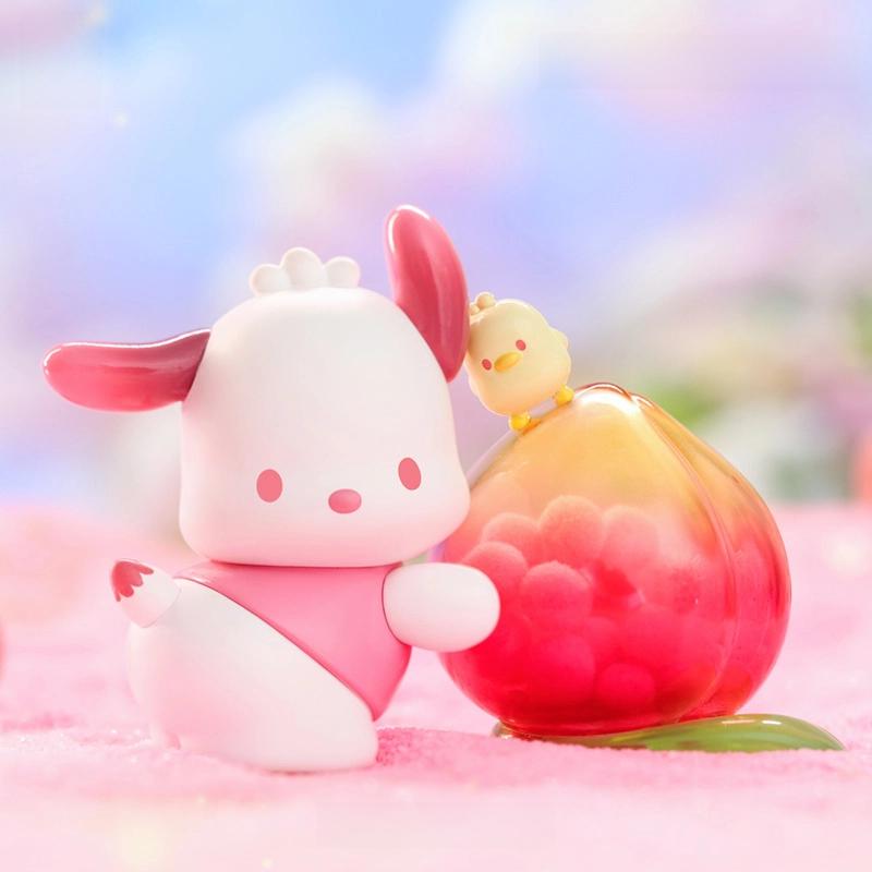 Sanrio Characters Vitality Peach Paradise Blind Box