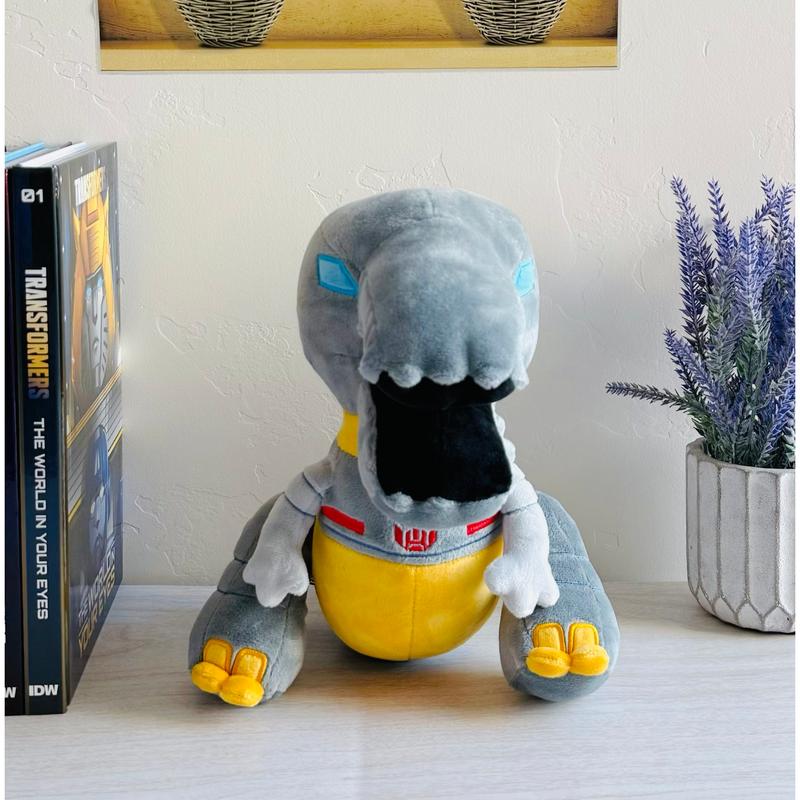 Transformers: Grimlock Plush - Stuffed Toy for Kids