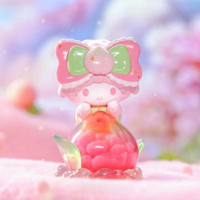 Sanrio Characters Vitality Peach Paradise Blind Box