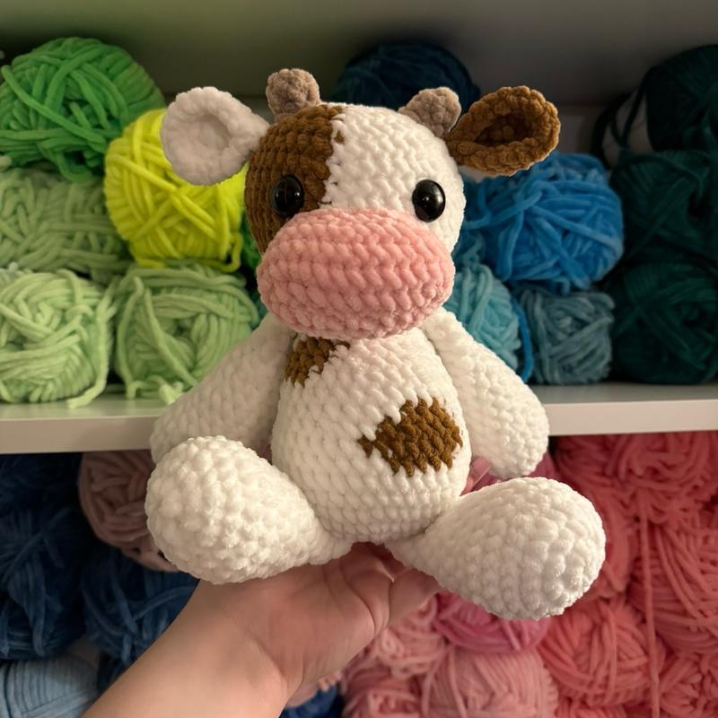 Crochet Cow