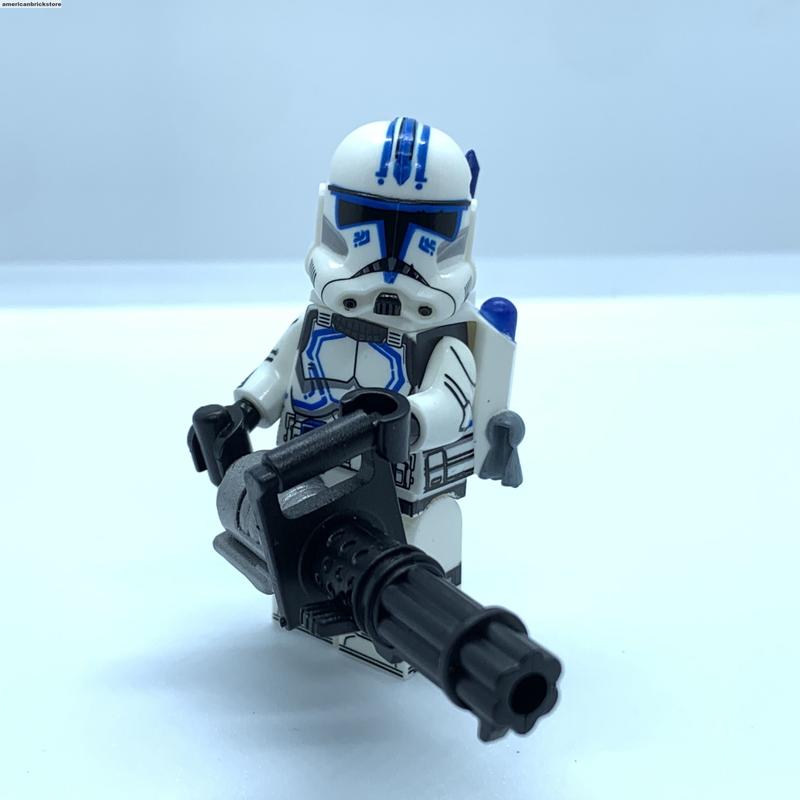 501st ARC Trooper Minifigures Star Clone Wars Clone Troopers Fives Echo Tup Hardcase Jesse Kix Dogma