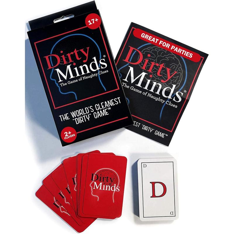 TDC Games Travel Dirty Minds - Funny Card Games for Adults, Hilarious Party Games for Game Night, Couples Games, Date Night