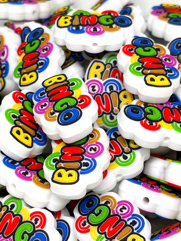 Bingo Focal Beads - ECBS EXCLUSIVE | Custom Beads | Colorful Beads | Bead Shop | DIY Craft | DIY Supplies