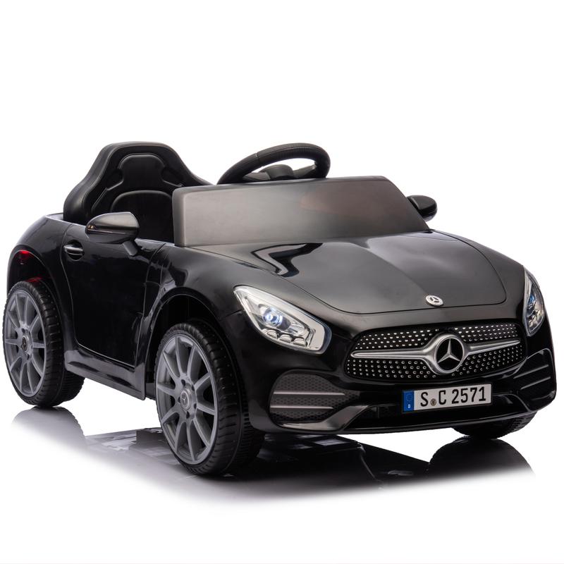 Licensed Mercedes-Benz CLS 350,12V Kids Ride On Toy Car w Parents Control,2wd,Four-wheel suspension,Music,Bluetooth,LED Light,USB,Power display,Volume adjustment,Speeds 1.24-3.11MPH for Kids Aged 2-4.