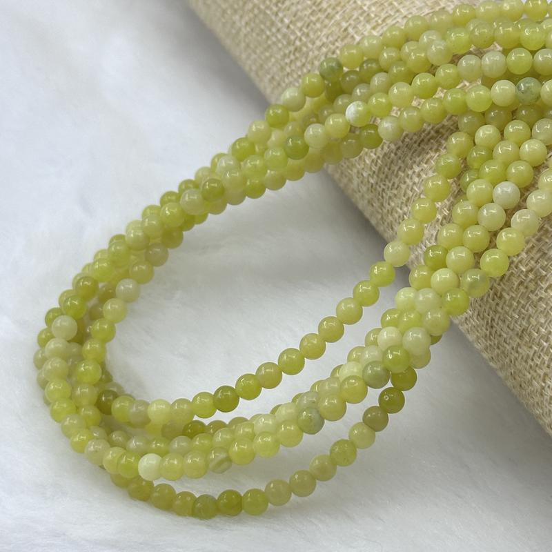 KEVI-DIY （±0.5mm) Natural Crystal Bead Set |  Free Elastic Strings & Charming Spacers | Make 2 Bracelets