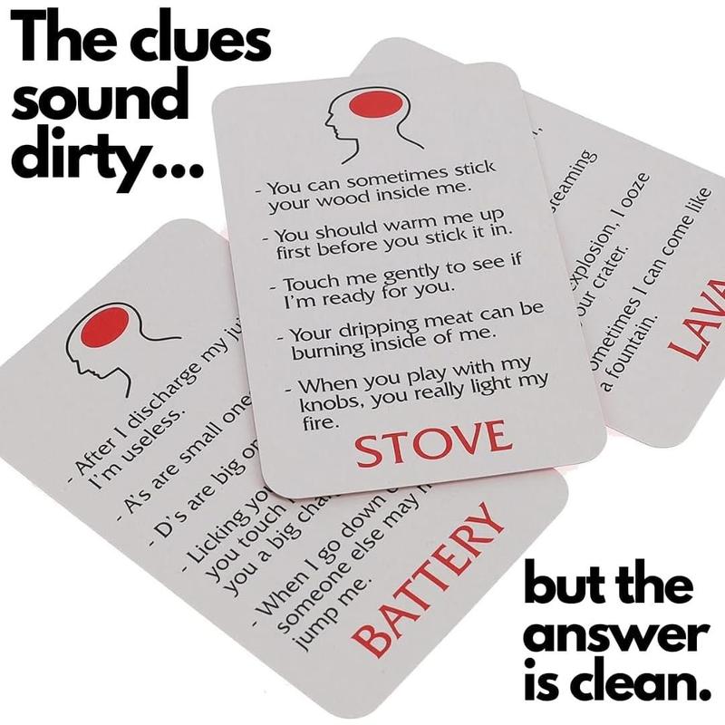 TDC Games Travel Dirty Minds - Funny Card Games for Adults, Hilarious Party Games for Game Night, Couples Games, Date Night