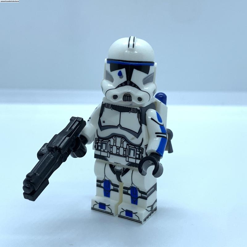 501st ARC Trooper Minifigures Star Clone Wars Clone Troopers Fives Echo Tup Hardcase Jesse Kix Dogma