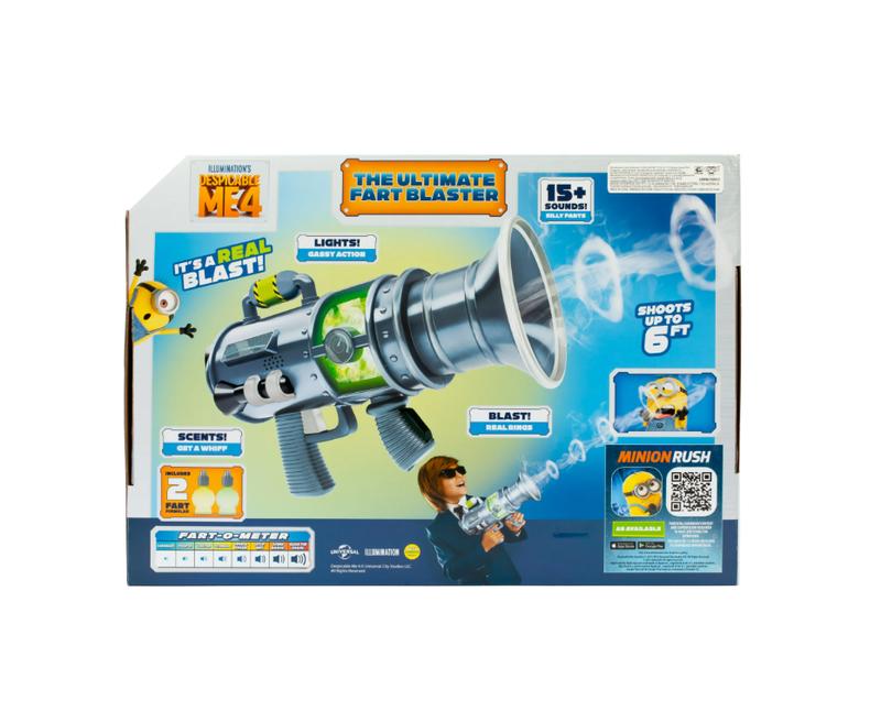 4 The Ultimate Fart Blaster - Fog, Lights, Sounds, Smells