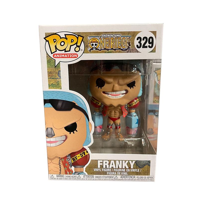 POP Animation : One Piece - Franky