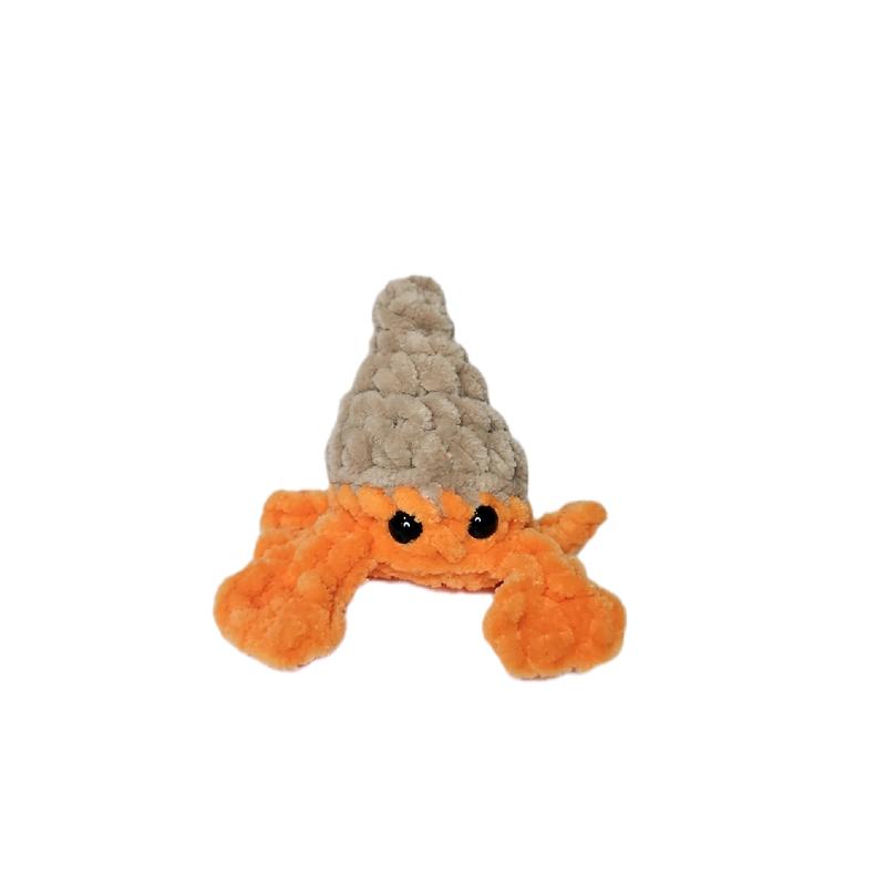 Crochet Hermit Crabs