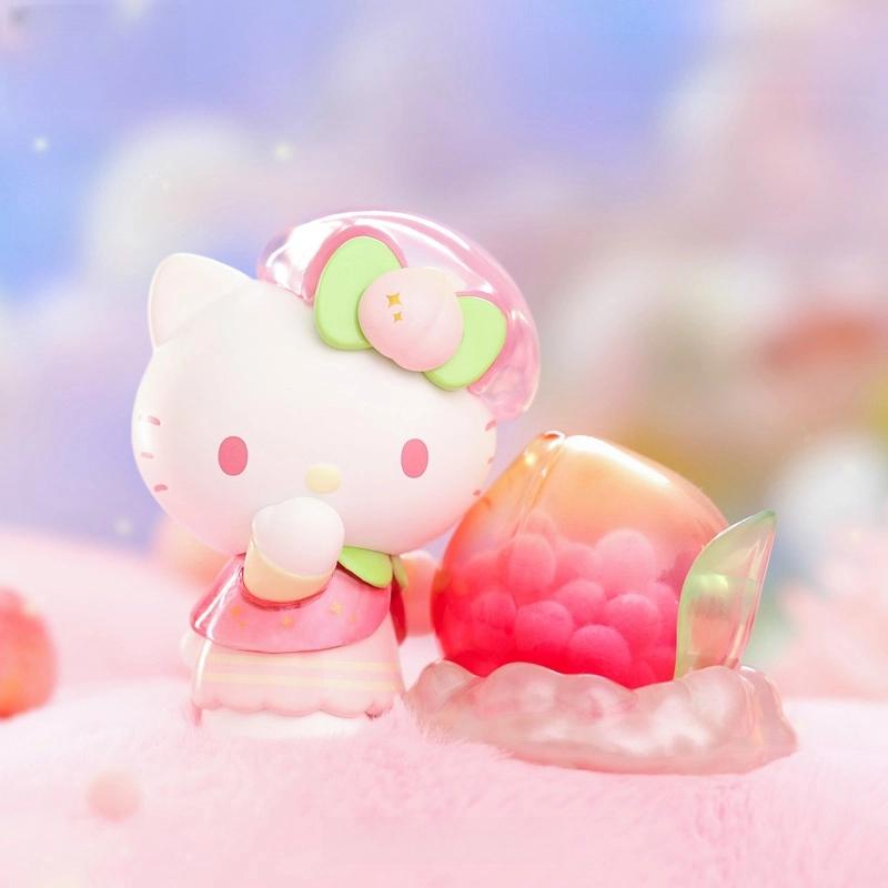 Sanrio Characters Vitality Peach Paradise Blind Box