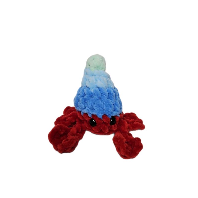 Crochet Hermit Crabs