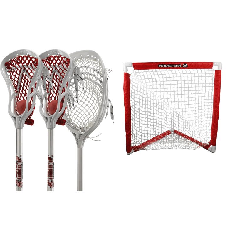 Lacrosse Mini Lacrosse Set - Indoor Outdoor Lacrosse Set