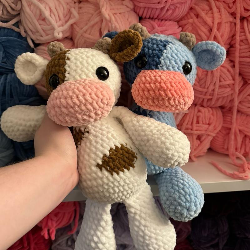 Crochet Cow