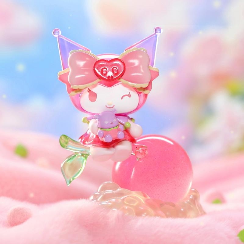 Sanrio Characters Vitality Peach Paradise Blind Box