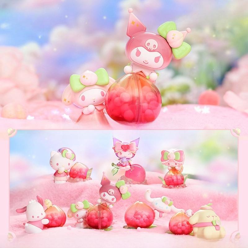 Sanrio Characters Vitality Peach Paradise Blind Box