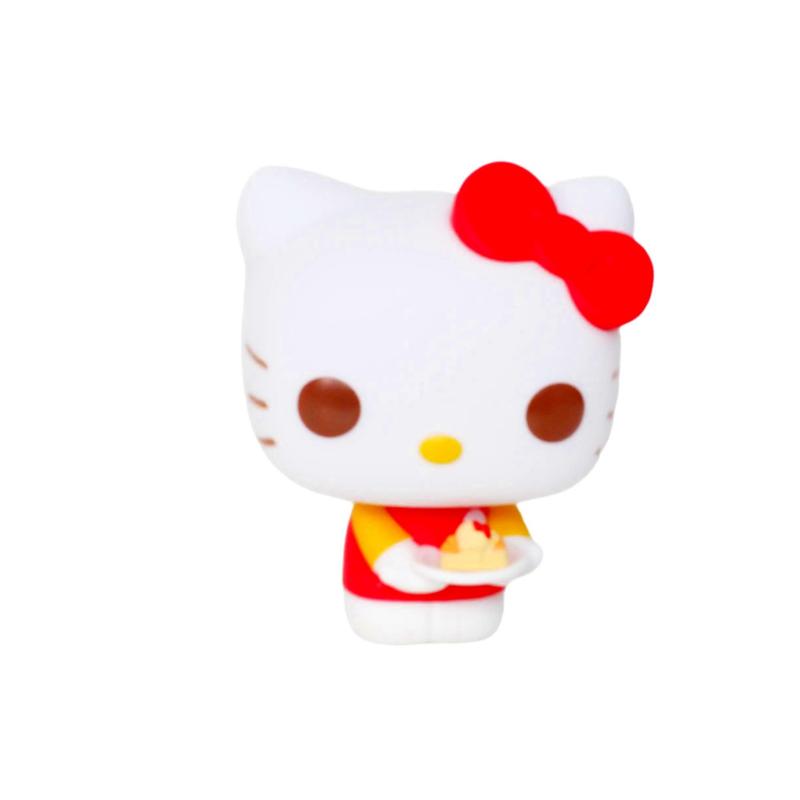 Funko Pop! Hello Kitty and Friends - Hello Kitty #89，Vinyl Figure，with Clear Pop Protector，