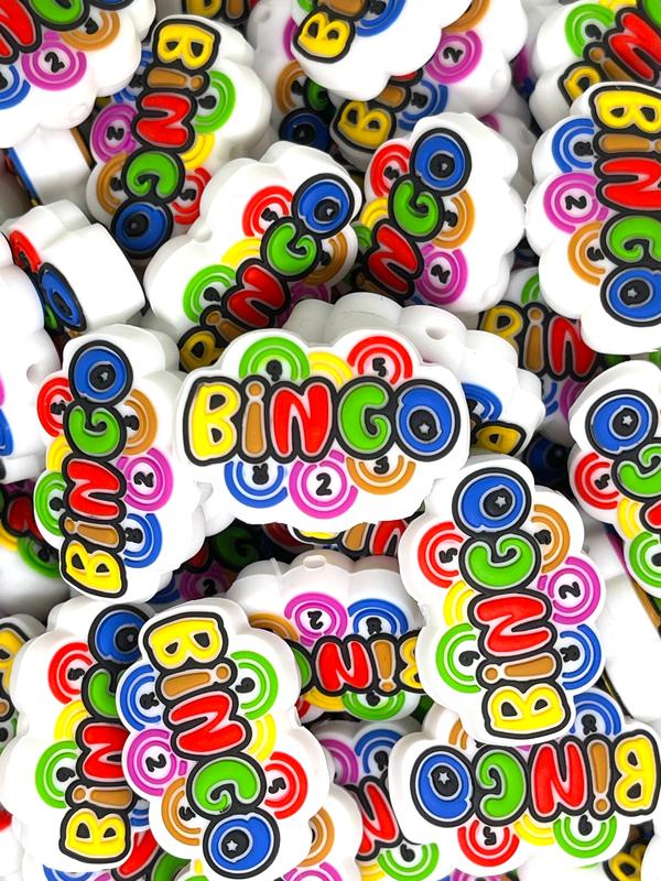 Bingo Focal Beads - ECBS EXCLUSIVE | Custom Beads | Colorful Beads | Bead Shop | DIY Craft | DIY Supplies