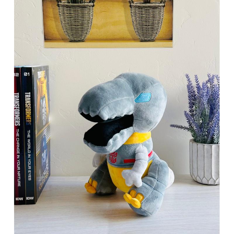 Transformers: Grimlock Plush - Stuffed Toy for Kids