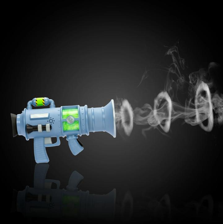 4 The Ultimate Fart Blaster - Fog, Lights, Sounds, Smells