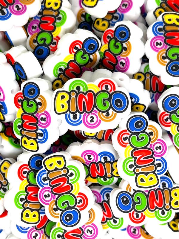 Bingo Focal Beads - ECBS EXCLUSIVE | Custom Beads | Colorful Beads | Bead Shop | DIY Craft | DIY Supplies