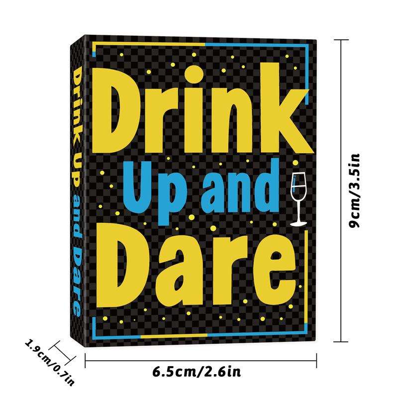 Aomaic Drinking and Dare Card Games, Cards Games for Party, Christmas Nights, Celebration, Bachelorette Parties, Birthday