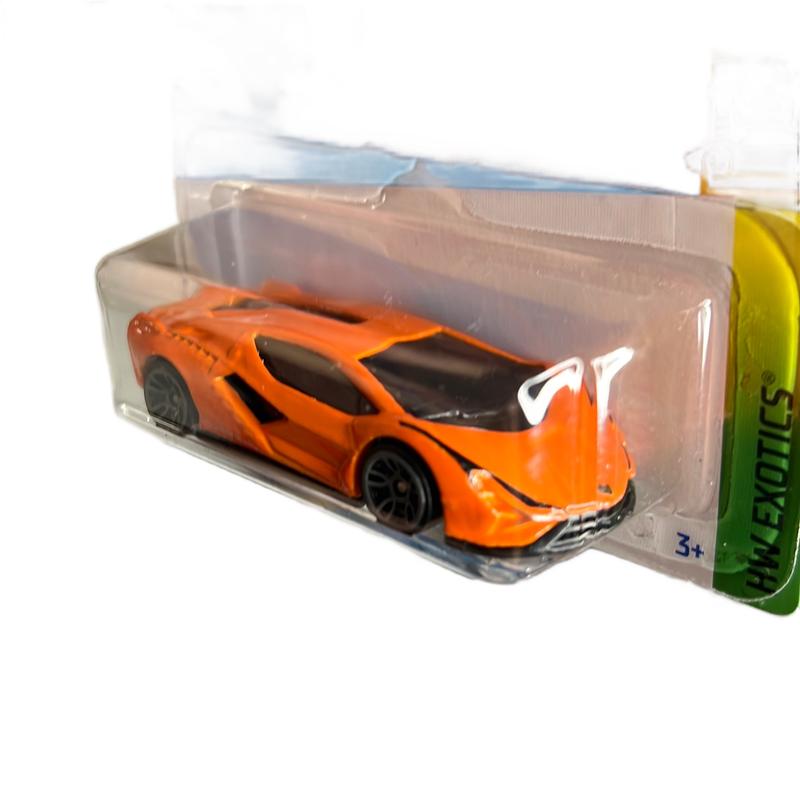 Hot Wheels Lamborghini Sian FKP 37 Diecast Car - Scale 1:64