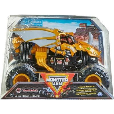 Monster Jam, Official Bakugan Dragonoid Monster Truck, Collector Die-Cast Vehicle, 1:24 Scale