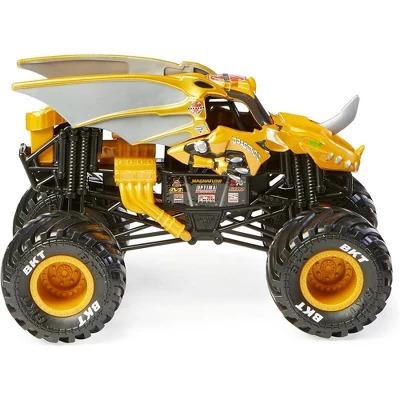 Monster Jam, Official Bakugan Dragonoid Monster Truck, Collector Die-Cast Vehicle, 1:24 Scale